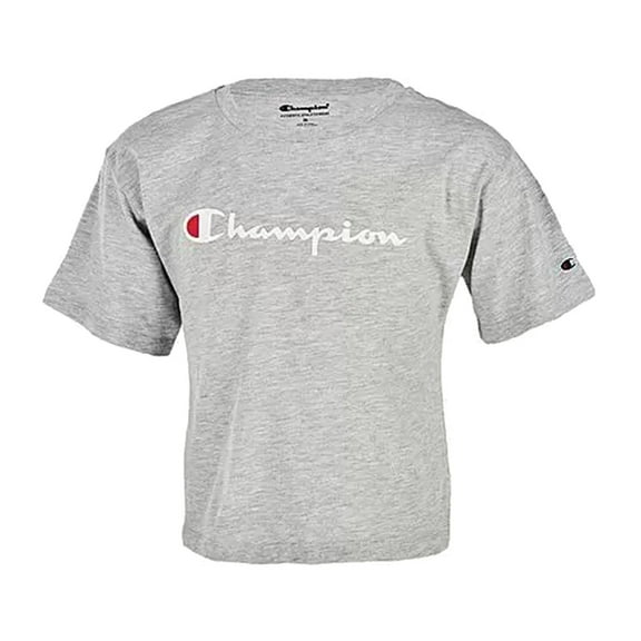 Champion Girls Boxy Original Graphic Active T-Shirt, Sizes 7-16