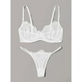 thumbnail image 2 of Bridal Lingerie Set Embroidered, 2 of 5