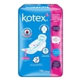 thumbnail image 2 of Toallas femeninas Kotex Slim con alas flujo moderado 32 pzas, 2 of 6