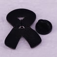 thumbnail image 6 of SIEYIO Ribbon Enamel Brooch Pins Lung Cancers Prevention Awareness Brooch Lapel Badges, 6 of 11