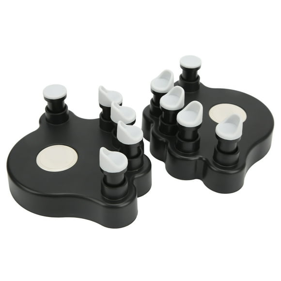 Silicone Ergonomic Exerciser, 2PCS 1:1 Ratio Piano Finger Trainer with Beginners for Fingering Correction