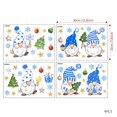 thumbnail image 2 of Christmas Blue Dwarves Stars Decoration Stickerchristmas Decoration Window Stickers Diy Removable Pvc Reusable Window Sticker For Interior Christmas D, 2 of 5