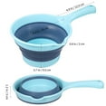 thumbnail image 3 of LEEYNEER Kitchen folding  spoon multi-purpose  spoon plastic  spoon, 3 of 6