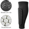thumbnail image 4 of Ski Shin Guards, Compression Sleeve with Honeycomb Pads for Adult & Child, Distributes Boot Pressure, 4 of 6