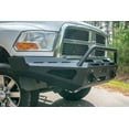 thumbnail image 2 of 10-18 Ram 2500/3500 Hd Red Steel Front W/ Pre-Runner Guard Bumper Fits select: 2012 DODGE RAM 2500, 2012 DODGE RAM 3500, 2 of 3