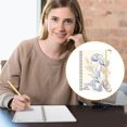thumbnail image 4 of 2025-2026 English Schedule A5 Plan Book With Separating Pages Plan Notebook Coil Book, 4 of 8
