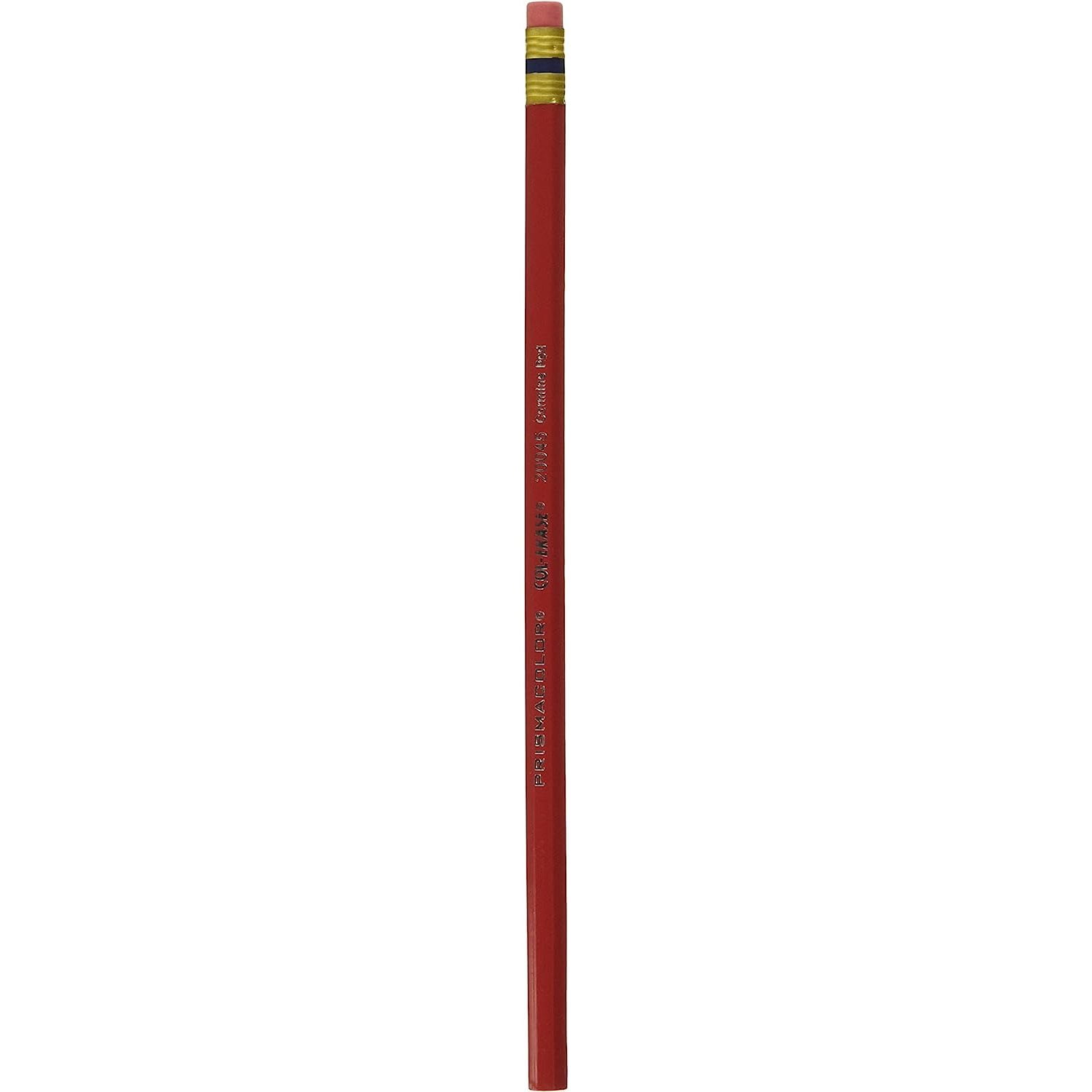 Sanford(R) HetayC(R) ColErase(R) Pencils, Carmine Red, Box Of 12
