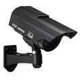 thumbnail image 2 of Cámara ficticia simulada con energía Solar, CCTV de seguridad para exteriores, impermeable, emulación, Flash LED IR, cámara ficticia Led roja, 2 of 8