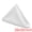 White, variant on Unique Bargains 12Pcs Cotton Washable Reusable Events Cloth Napkins Sky Blue 16x16inch