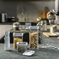 thumbnail image 3 of ZWILLING Fresh & Save Cube Box Starter Set, 6-pc, Plastic, Airtight Dry Food Storage Container, Small Cube Set, 3 of 13