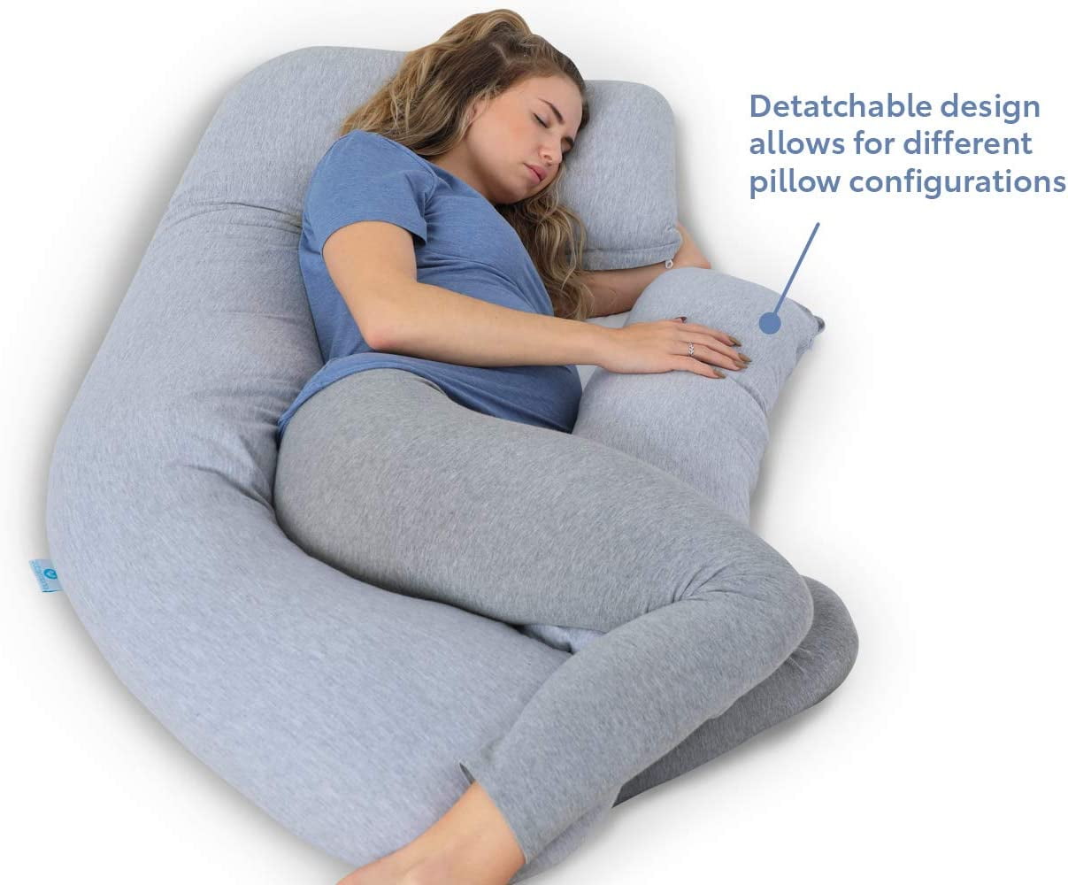 Pharmedoc U-Shape Pregnancy Pillow - Full Body Maternity Pharmedoc U-Shape Pregnancy Pillow - Full Body Maternity