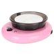 thumbnail image 2 of Mini torno de alfarería Sincero con velocidad ajustable cuenco desmontable para hacer arcilla color rosa, 2 of 10