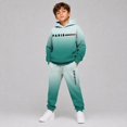 thumbnail image 2 of RMGVDSD Boys Clothes 2Pcs Outfits Letter Graphic Hoodie Sweatshirts And Sweatpants Suit Kids Hooded Tracksuit Jogger Sets Casual Wear 5-6 Years, 2 of 7