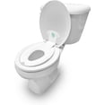 thumbnail image 1 of Asiento de entrenamiento para ir al baño Ingenuity Blanco, 1 of 6