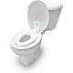 thumbnail image 1 of Asiento de entrenamiento para ir al baño Ingenuity Blanco, 1 of 6