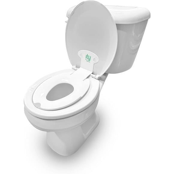 Asiento de entrenamiento para ir al baño Ingenuity Blanco
