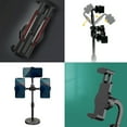 thumbnail image 2 of Multiple Position Phone Holder With Adjustable Arms Flexible Desktop Mount For Streaming Video, 2 of 10