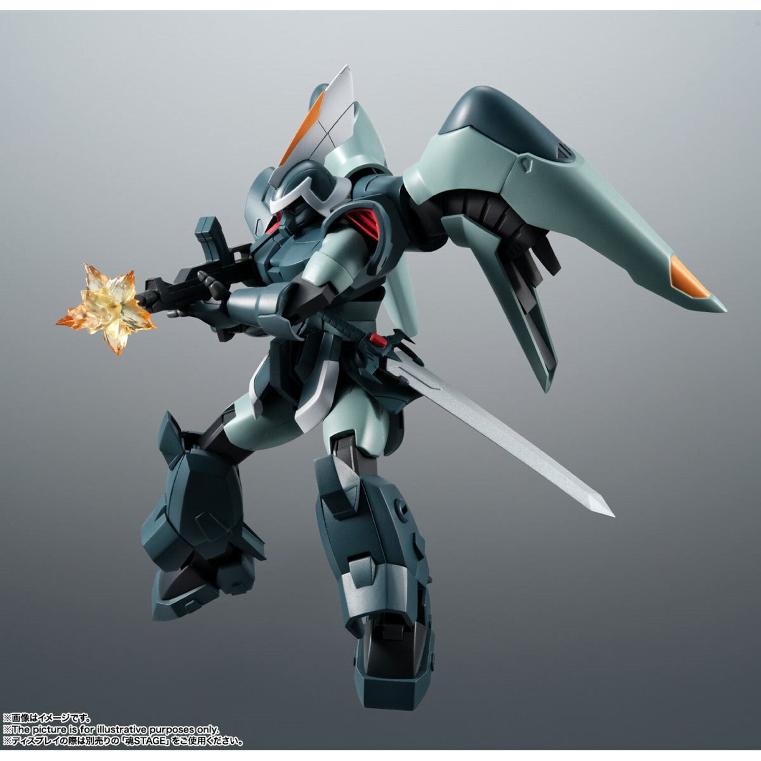 Mobile Suit Gundam Seed Side MS ZGMF-1017 Ginn Robot Spirits