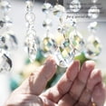 thumbnail image 3 of 20 unidades de colgantes de cristal transparente 38 mm H&D HYALINE & DORA, 3 of 8