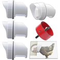 thumbnail image 1 of Anti-Perching Chicken Trough Feeder, 1 of 4