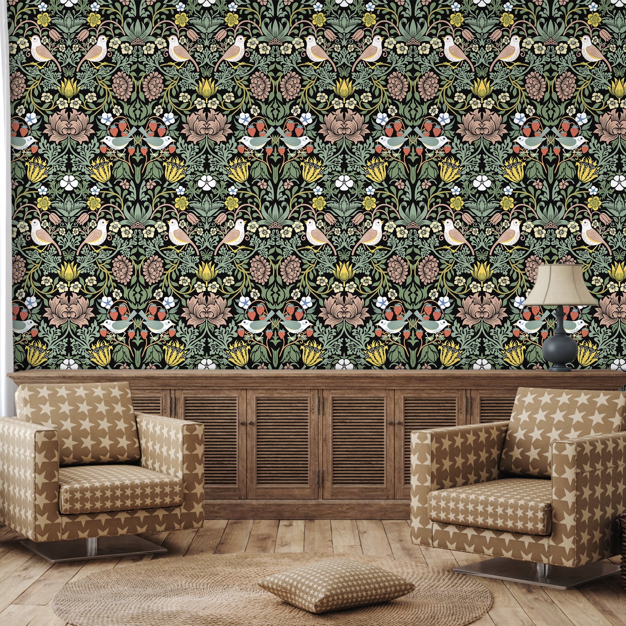 Abyssaly Vintage Classics Wallpaper 17.7" x 118" Peel and Stick Wallpaper Removable Embossed Self Adhesive Wallpapaer Vinyl Wall Paper for Wall Decor Home Renovation Covering Old Furniture