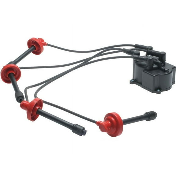 Distributor Cap - Compatible with 1987 - 1989 Toyota Celica 2.0L 4-Cylinder 3S-FE 1988