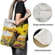 thumbnail image 3 of Calvin & Hobbes Bolso de tela con estampado de lienzo para mujer, bolsa de compras reutilizable y estética, con cremallera interior, regalo para mujer,38*45cm., 3 of 6