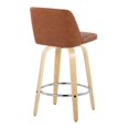 thumbnail image 6 of Toriano Counter Stools for Kitchen Counter, Counter Height Chairs, Bar Stools Set of 2, Counter Height Chairs, Bar Stools For Kitchen Island, 6 of 6