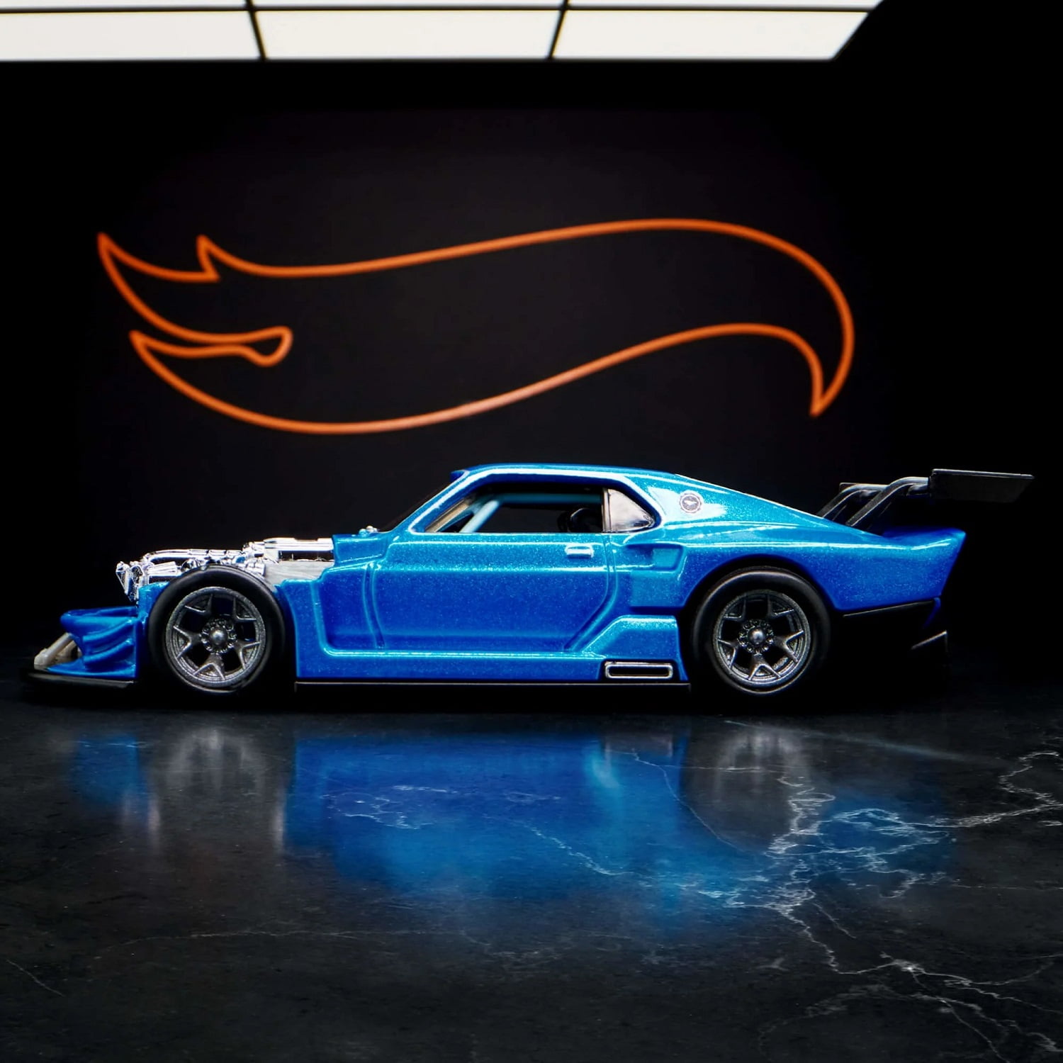 Hot Wheels Modified '69 Ford Mustang Collectors Hot Wheels