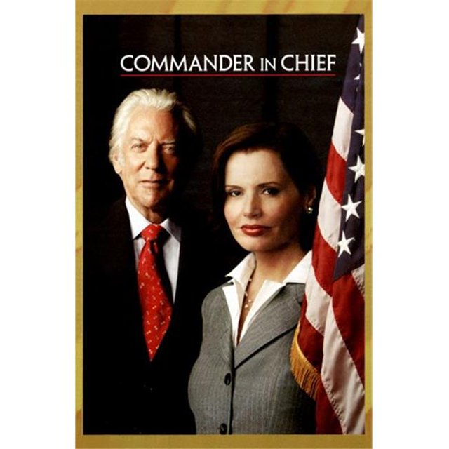 Posterazzi MOV344546 Commander in Chief Movie Poster - 11 x 17 in.