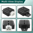 thumbnail image 2 of 925-06299 Voltage Regulator Fits for MTD 4X90HU 7T84JU 7T84MU Troy Bilt TB42 TB30, 2 of 5