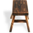 thumbnail image 7 of StoneCreek Solid Wood Child Stools, Milking Stool, Wooden Step Stool (2 Pack), 7 of 7