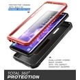 thumbnail image 2 of SUPCASE Unicorn Beetle Pro Series Case Designed for Galaxy S9, with Built-in Screen Protector Full-Body Rugged Holster Case for Galaxy S9 (2018 Release) (MetallicRed), 2 of 7