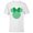 White, variant on Disney Minnie Mouse Green 4-Leaf Clovers St. Patrick's Day - Short Sleeve T-Shirt for Kids - Customized-White