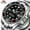 Silver Black, variant on Classic Quartz Watch Man Waterproof Stainless Steel Wristwatches for Men Relogio Masculino