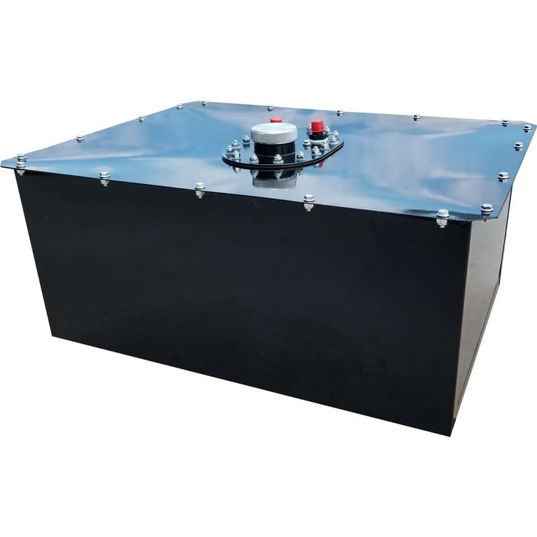 RCI Circle Track Fuel Cell - 16 Gallon w/Black Can RCI Circle Track Fuel Cell - 16 Gallon w/Black Can
