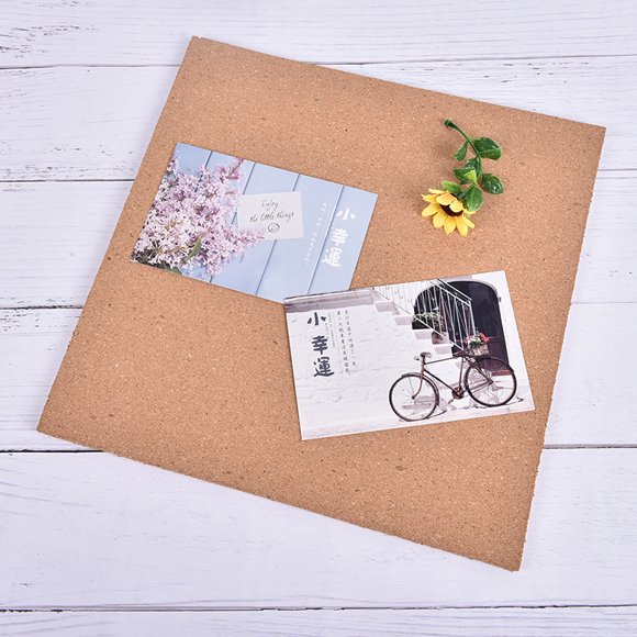 Frameless Cork Board