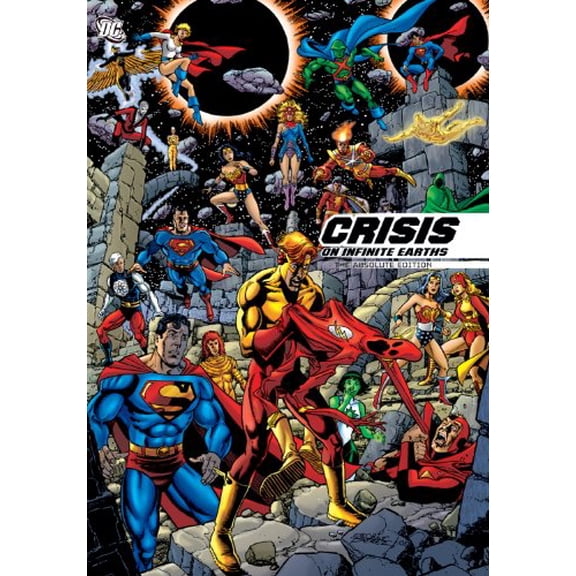 Pre-Owned Crisis on Infinite Earths (Hardcover) by Marv Wolfman