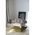 thumbnail image 5 of Bloomingville Woven Cotton and Jute Pillow, 5 of 12