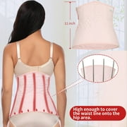 VASLANDA Postpartum Belly Wrap C Section Recovery Belt Belly Band Binder Back Support Waist Shapewear