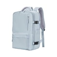 thumbnail image 3 of Travel Backpack with USB Charging Port Lightweight Sports Carry on Backpack blue, 3 of 10