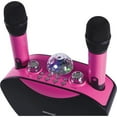 thumbnail image 2 of Singsation FREESTYLE Wireless Karaoke System - Pink, 2 of 4