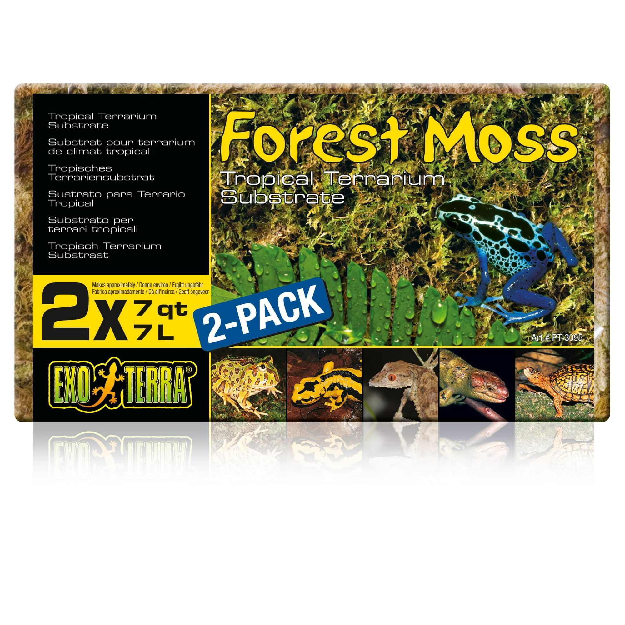 Exo-Terra Forest Plume Moss