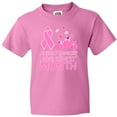 thumbnail image 3 of Inktastic Breast Cancer Awareness Month- October Youth T-Shirt, 3 of 5
