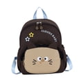 thumbnail image 4 of Mochila infantil con dibujos animados para escuela , para niños de 3 a 8 años, ideal para el jardín de infancia. Marrón claro, 4 of 8