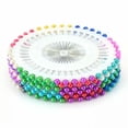 thumbnail image 6 of U8MO Lot Sewing Locating Straight Pins Ball Head Needles Colorful Pearl Sewing Needle-Mixed Color-40pcs, 6 of 8
