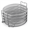 thumbnail image 2 of 2X Dehydrator Rack Stainless Steel Stand Accessories Compatible with for Foodi Pressure Cooker And 6.5, 2 of 5