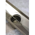 thumbnail image 5 of Novalinea ZA Linear Shower Drain (24” VENLO Pattern) with Hair Strainer, Leveling Feet and Threaded Adapter, 5 of 7