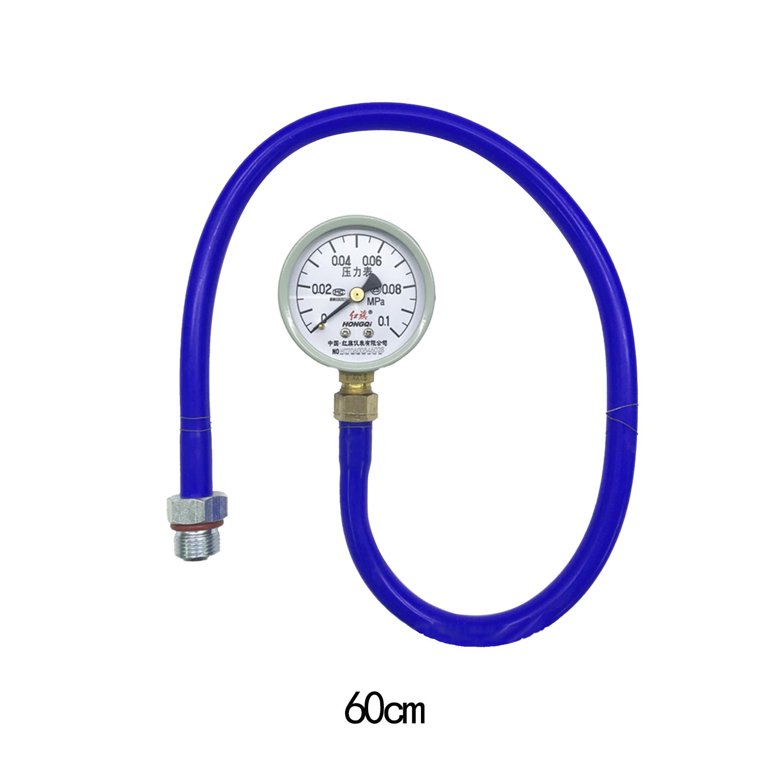 Compression Tester Exhaust Back Pressure Tester Kit - 2.5