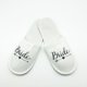 thumbnail image 1 of 1 par novia ducha novia boda decoración dama de honor despedida de soltera spa zapatillas suaves damas despedida de soltera suministros regalos-C Tan Jianjun unisex, 1 of 2